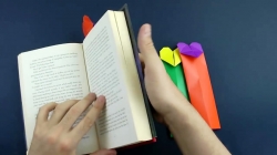 کاردستی با کاغذ رنگی برای کودکان و پیش دبستانی ها